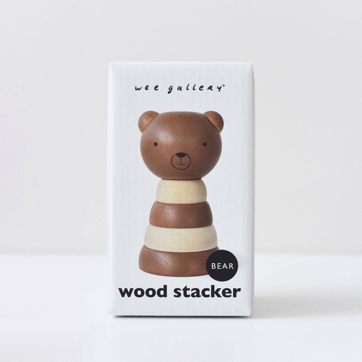 Wood Stacker - Bear