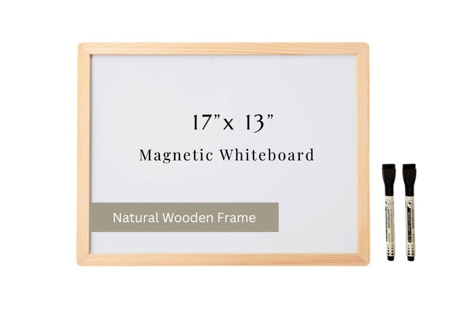 Magnetic Whiteboard - Chickadees Wooden Toys