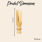 Bamboo Laundry Scoop | Wide Scoop - Chickadees Wooden Toys