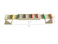 Willow- Rainbow Seesaw and Balance Beam