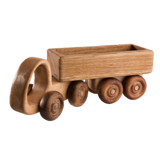 Wooden Trailer Truck
