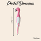 Wooden Animal Never Ending Pencil