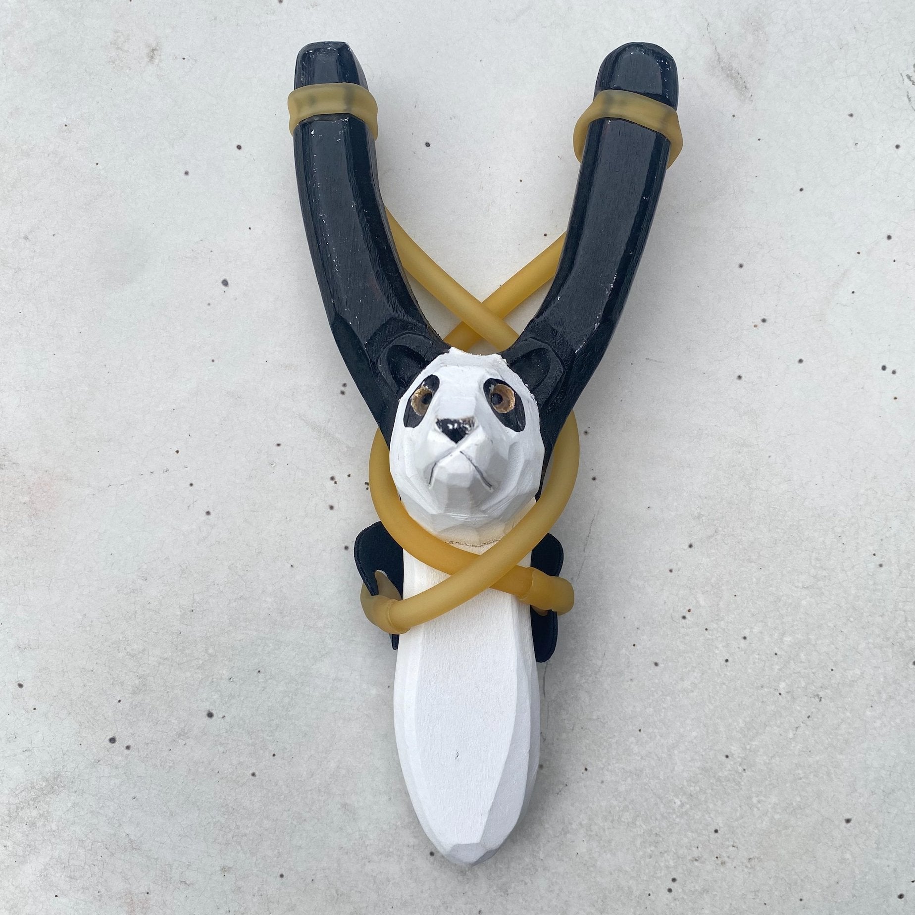 Wooden Toy | Animal Slingshot - Chickadees Wooden Toys