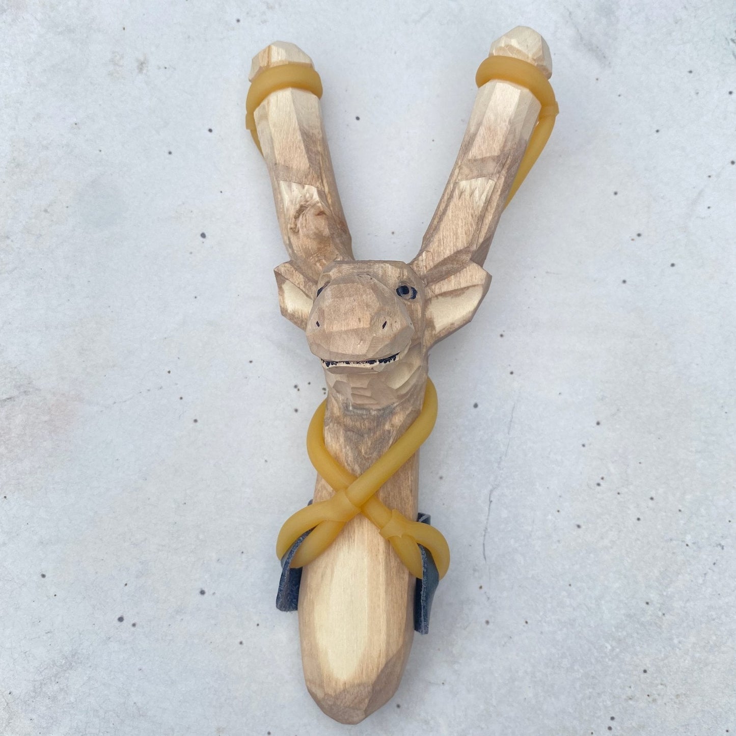 Wooden Toy | Animal Slingshot - Chickadees Wooden Toys