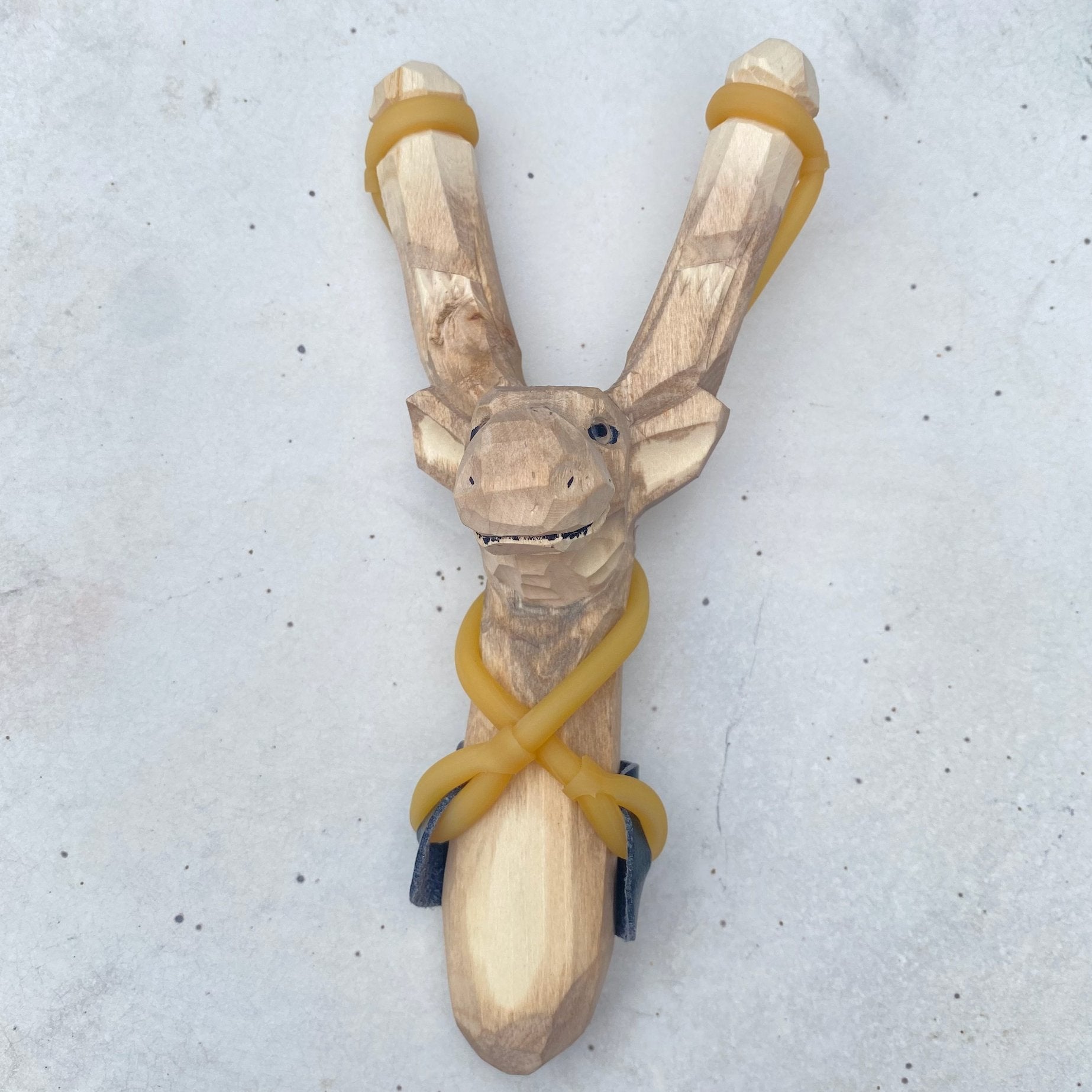 Wooden Toy | Animal Slingshot - Chickadees Wooden Toys