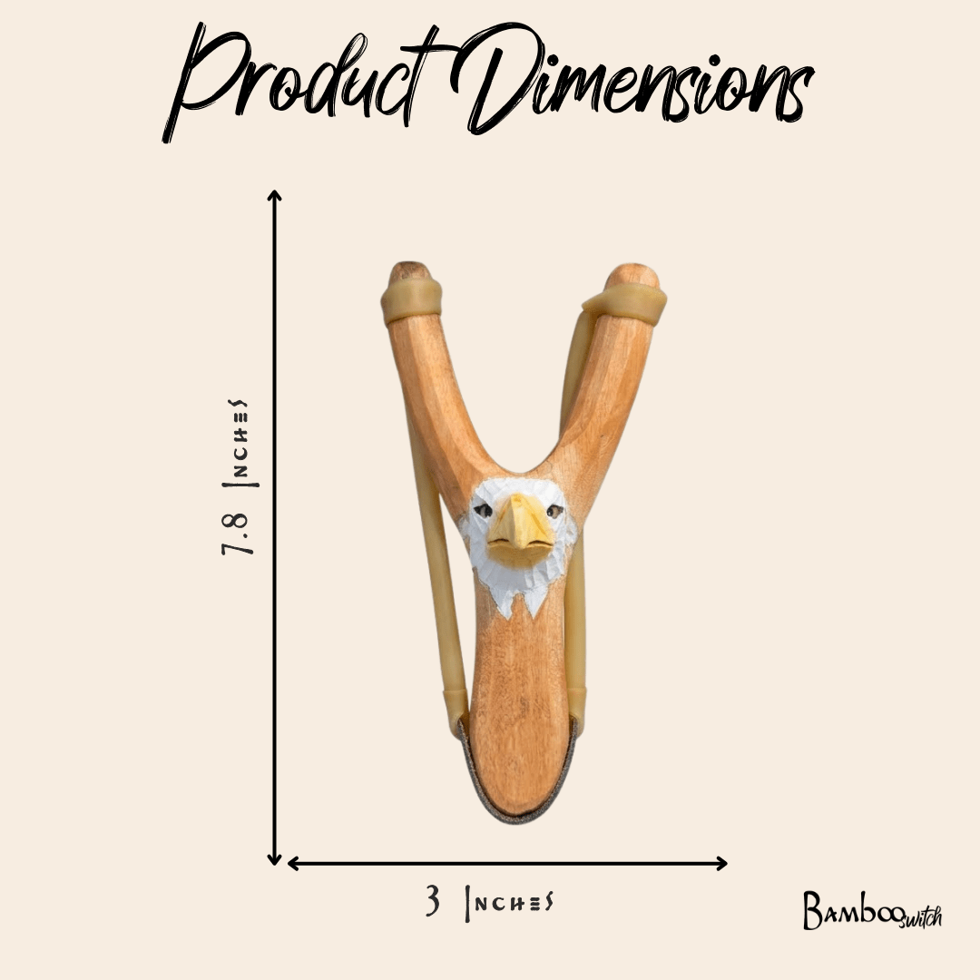 Wooden Toy | Animal Slingshot - Chickadees Wooden Toys