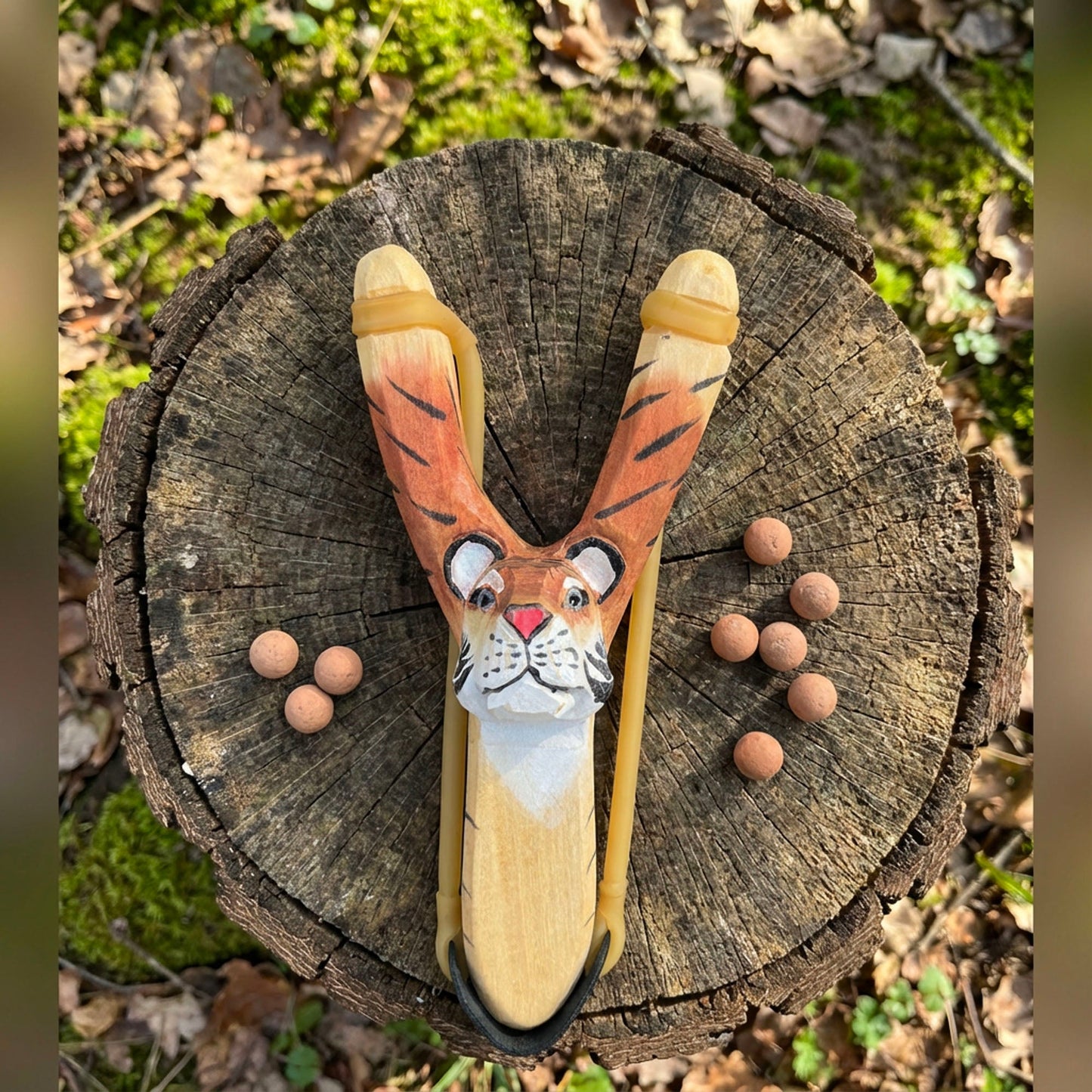 Wooden Toy | Animal Slingshot - Chickadees Wooden Toys