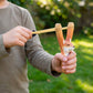 Wooden Toy | Animal Slingshot - Chickadees Wooden Toys