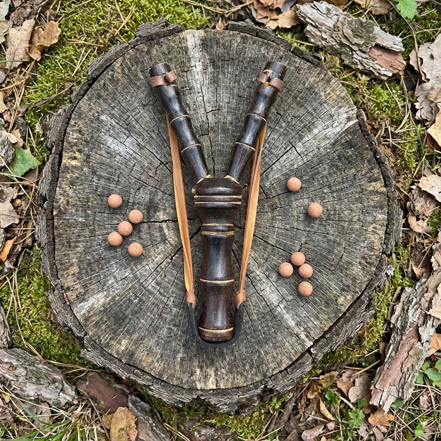 Wooden Toy | Animal Slingshot - Chickadees Wooden Toys