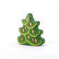 Wooden Small Christmas Tree with Cones