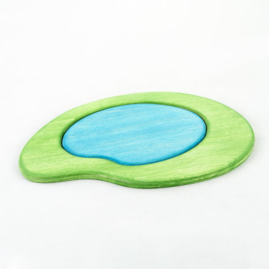 Waldorf Wooden Pond Lake Puzzle