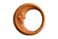 Wooden Rattle Teether — Moon Teething Ring