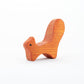 Waldorf Wooden Squirrel Figurine
