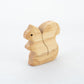Natural Wooden Forest Animals set of 9