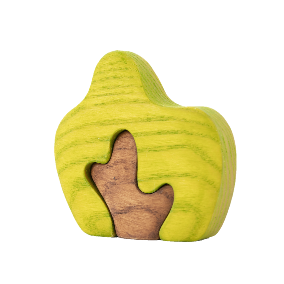 Wooden Bushes Set Puzzle