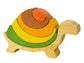 Wooden Turtle Stacker Puzzle