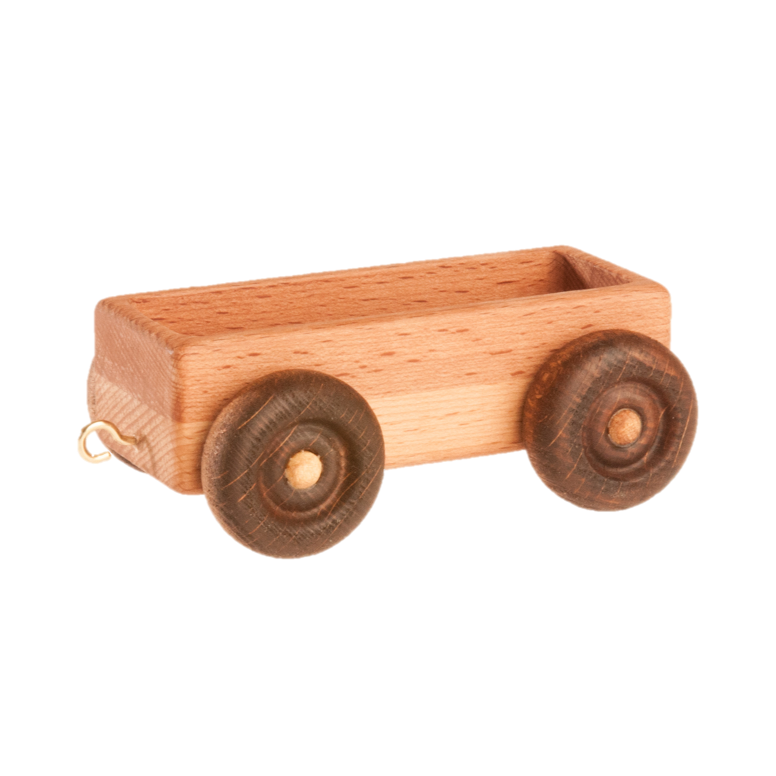 Handmade Wooden Toy Train Play Set, 23" Long