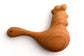 Organic Wooden Rattle toy Rooster