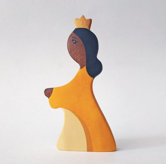 Waldorf Wooden Prince and Princess Figures - Chickadees Wooden Toys