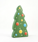Wooden Christmas tree toy with ornaments