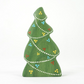 Handmade Wooden Christmas Toy Tree with Garland