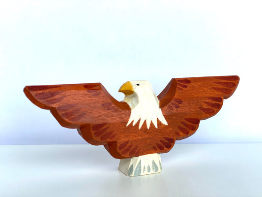 Bald Eagle Figurine