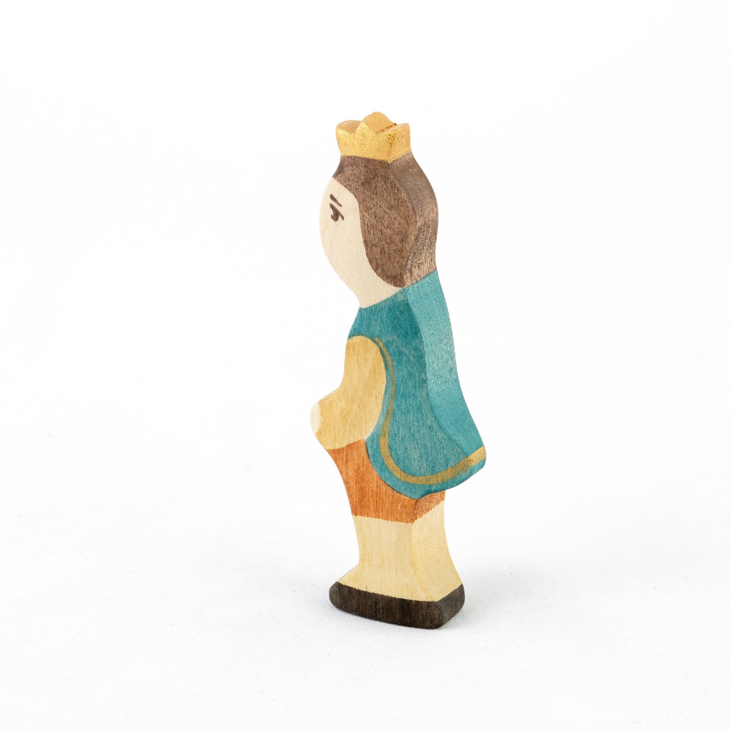 Waldorf Wooden Prince and Princess Figures