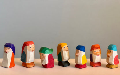 Wooden Gnomes
