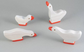 Waldorf Wooden Geese Family Figurines