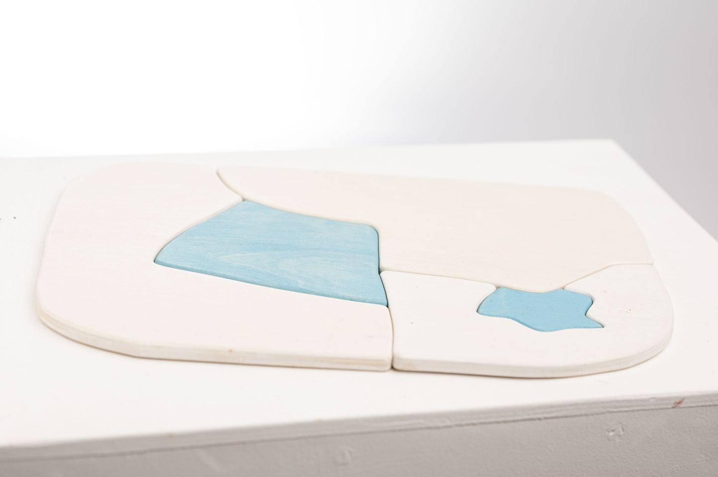 Wooden Arctic Scenery Board Toy