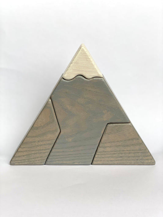 Wooden Mountain Toy