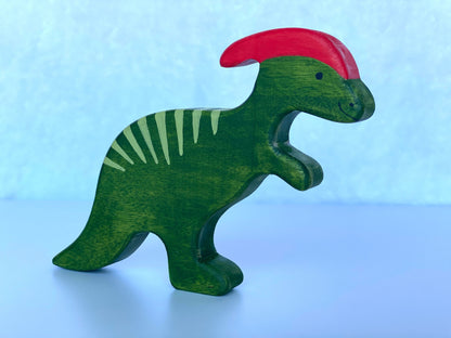 Wooden Dinosaur Set of 7 - Chickadees Wooden Toys