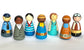 Wooden Peg Dolls Professional