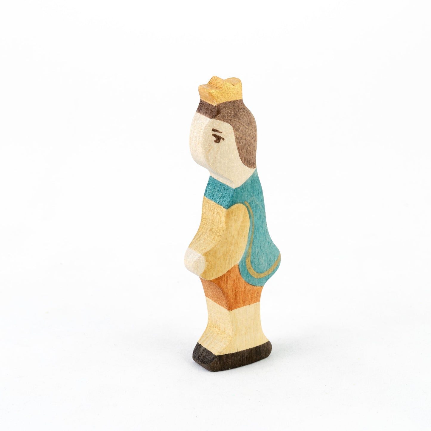 Waldorf Wooden Prince and Princess Figures