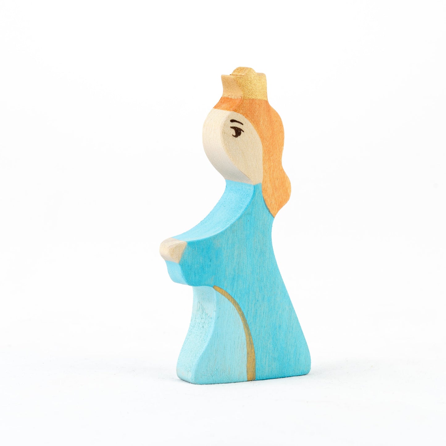 Waldorf Wooden Prince and Princess Figures