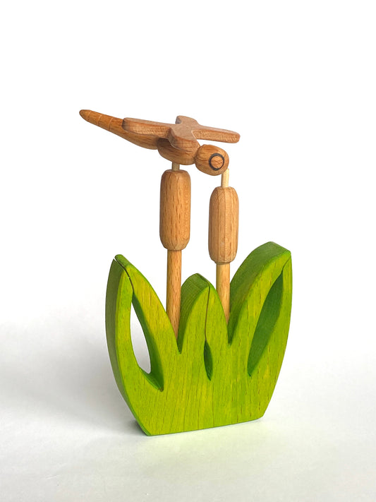 Wooden Reeds for Scenery Play - Chickadees Wooden Toys