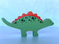 Wooden Dinosaur Set of 7