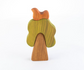 Waldorf wooden Oak Tree with the Bird