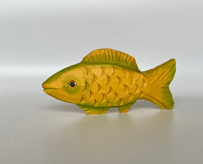 Hand Carved Wooden Fish