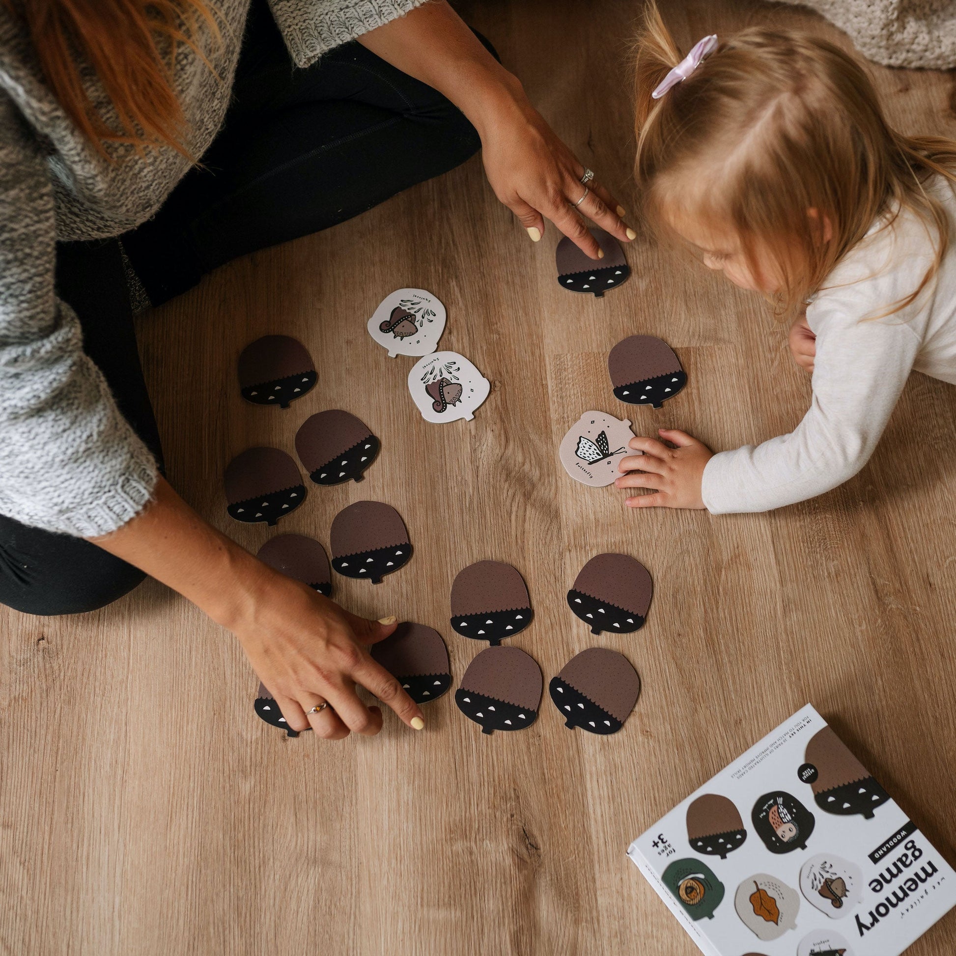 Memory Game - Woodland - Chickadees Wooden Toys