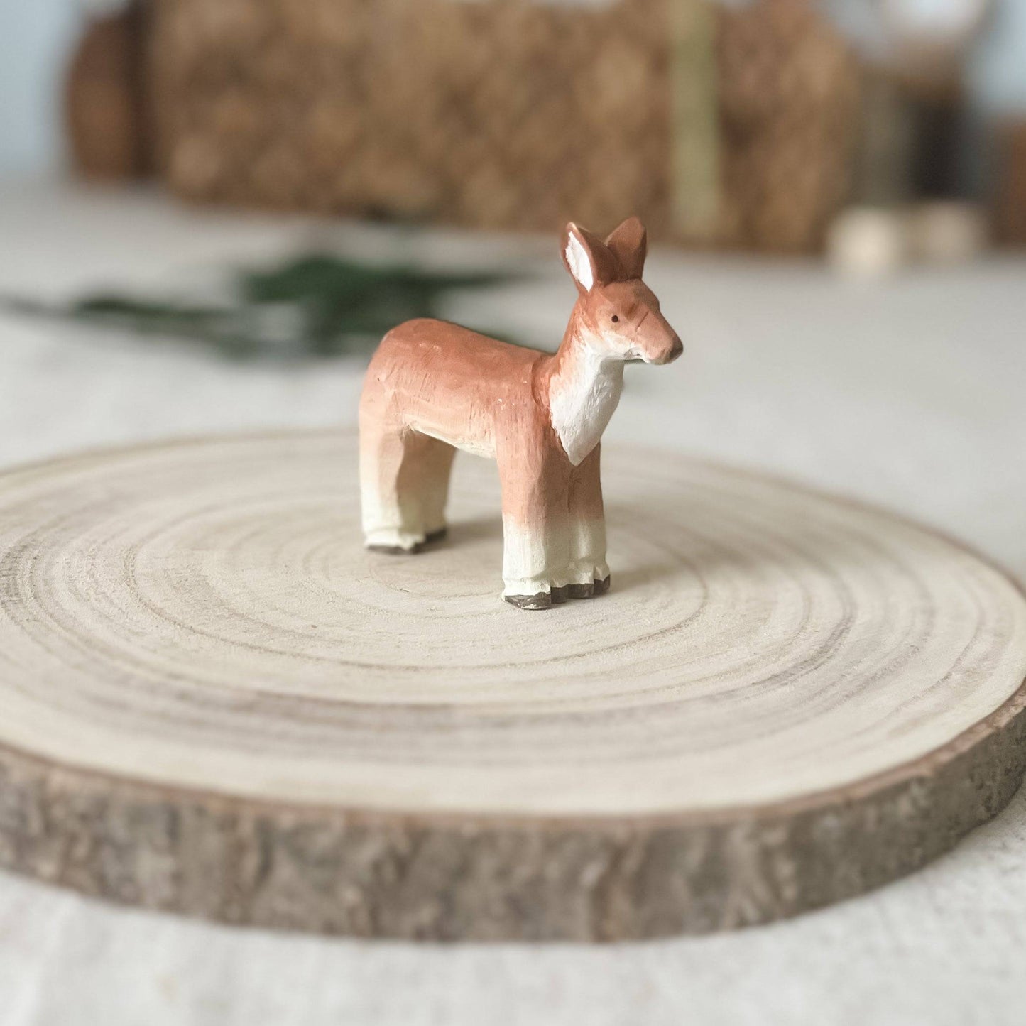 Wooden Deer