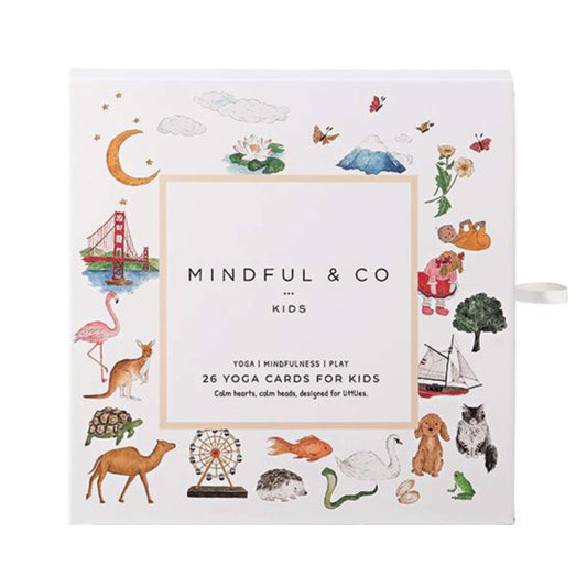 Yoga Flash Cards - Chickadees Wooden Toys