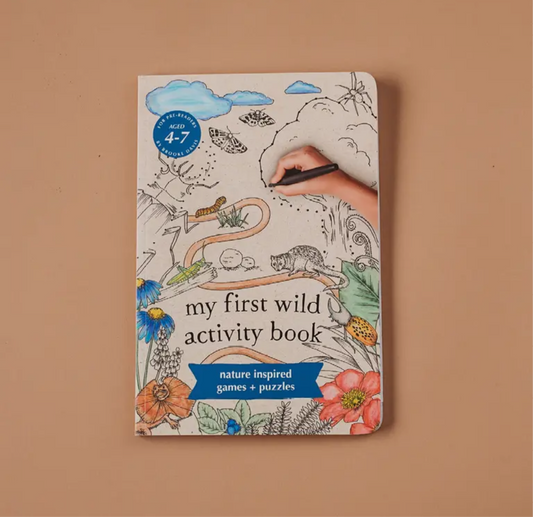 My First Wild Activity Book - Your Wild Books - Chickadees Wooden Toys