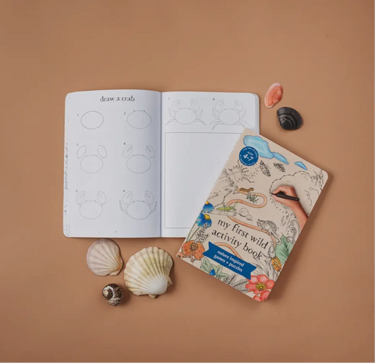 My First Wild Activity Book - Your Wild Books - Chickadees Wooden Toys