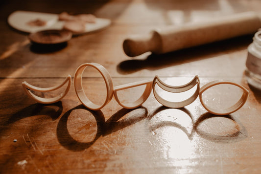 Mini Moon Phases Eco Cutter Set - Chickadees Wooden Toys