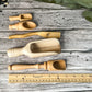 Wooden Scoops Set - Chickadees Wooden Toys