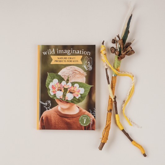 Your Wild Books - Chickadees Wooden Toys