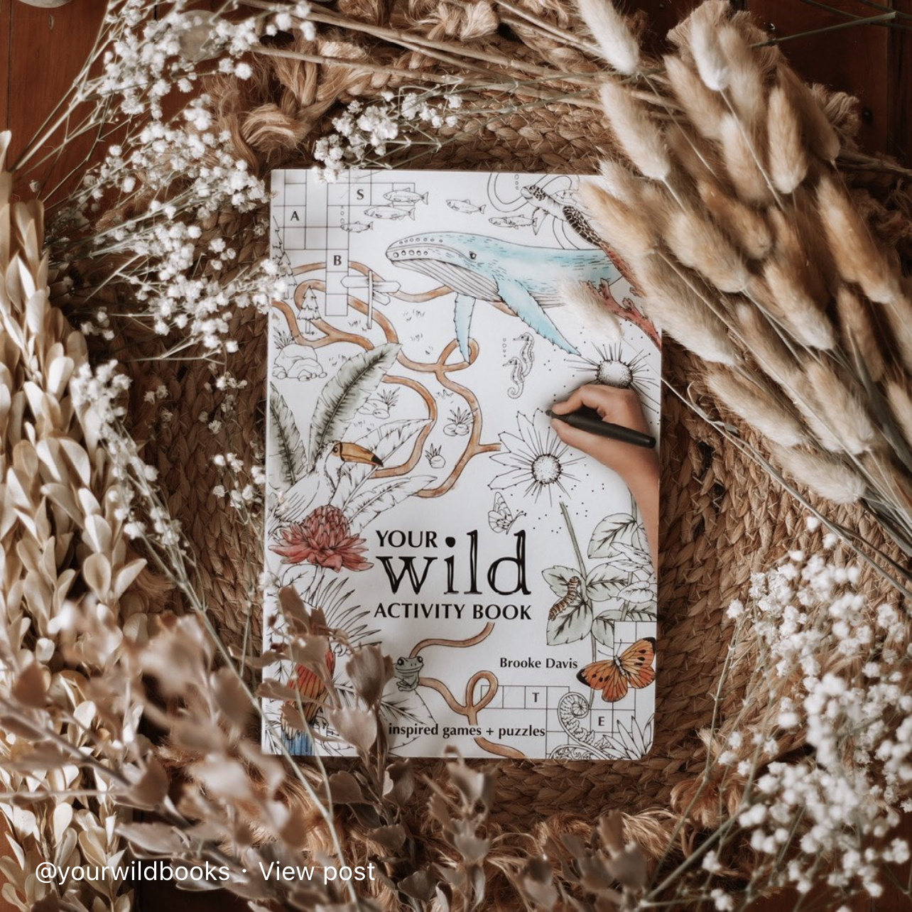 Your Wild Books - Chickadees Wooden Toys