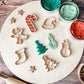 Holiday Eco Cutter Set - Chickadees Wooden Toys
