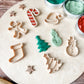 Holiday Eco Cutter Set - Chickadees Wooden Toys